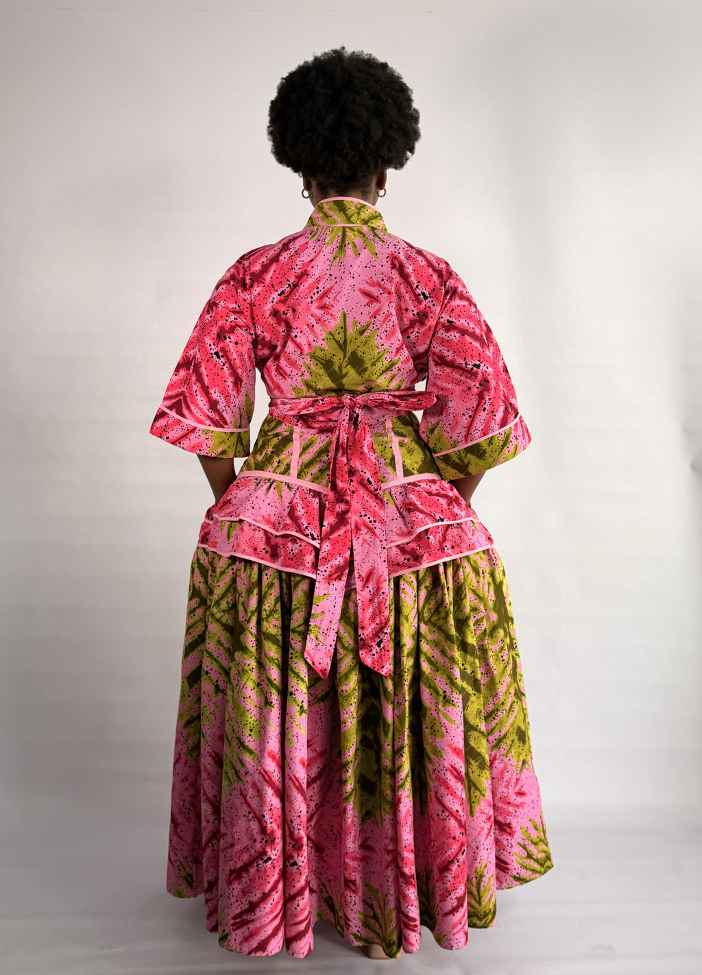 Askari frill Skirt