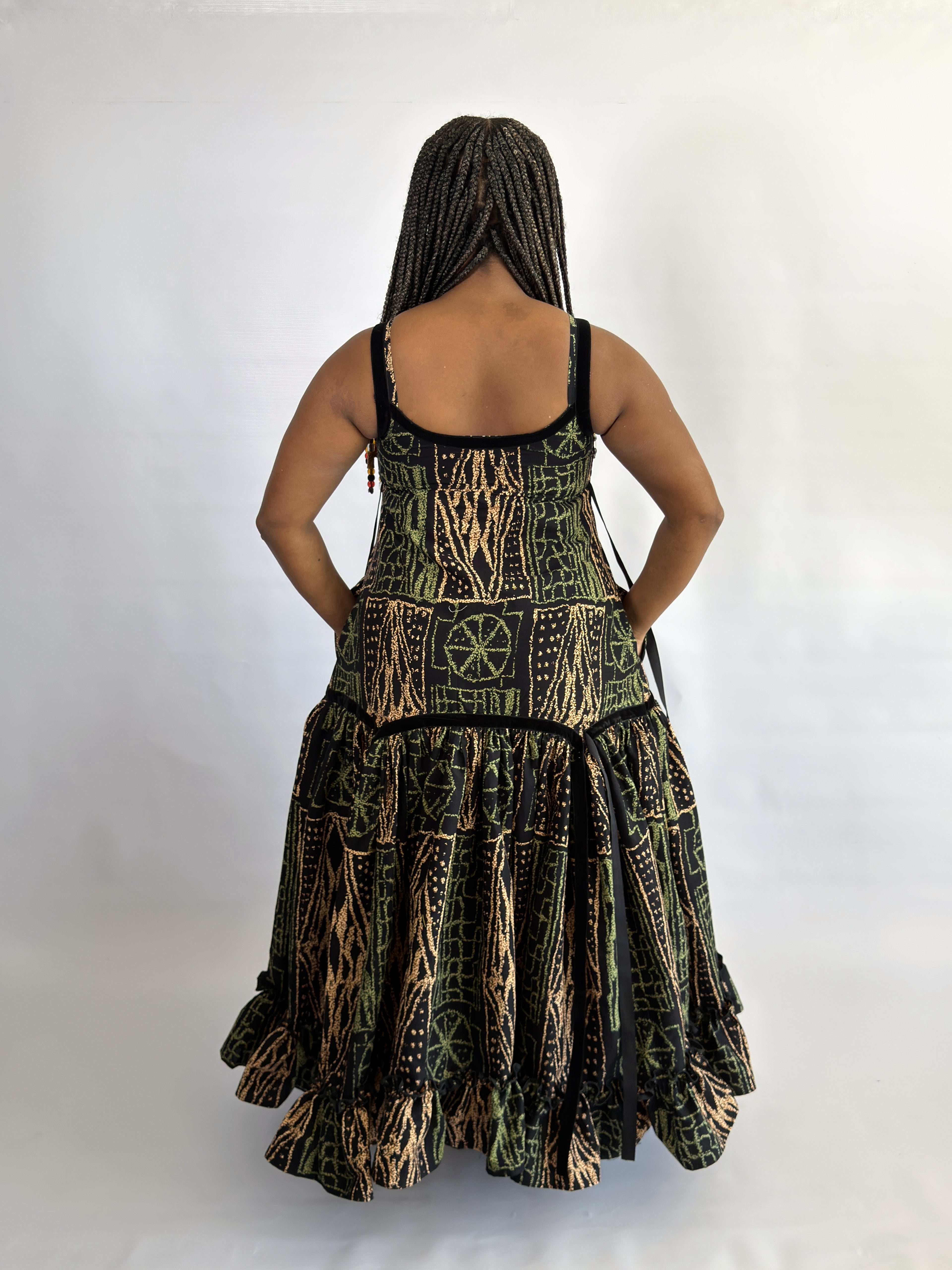 Angalia Mwezi Maxi Dress