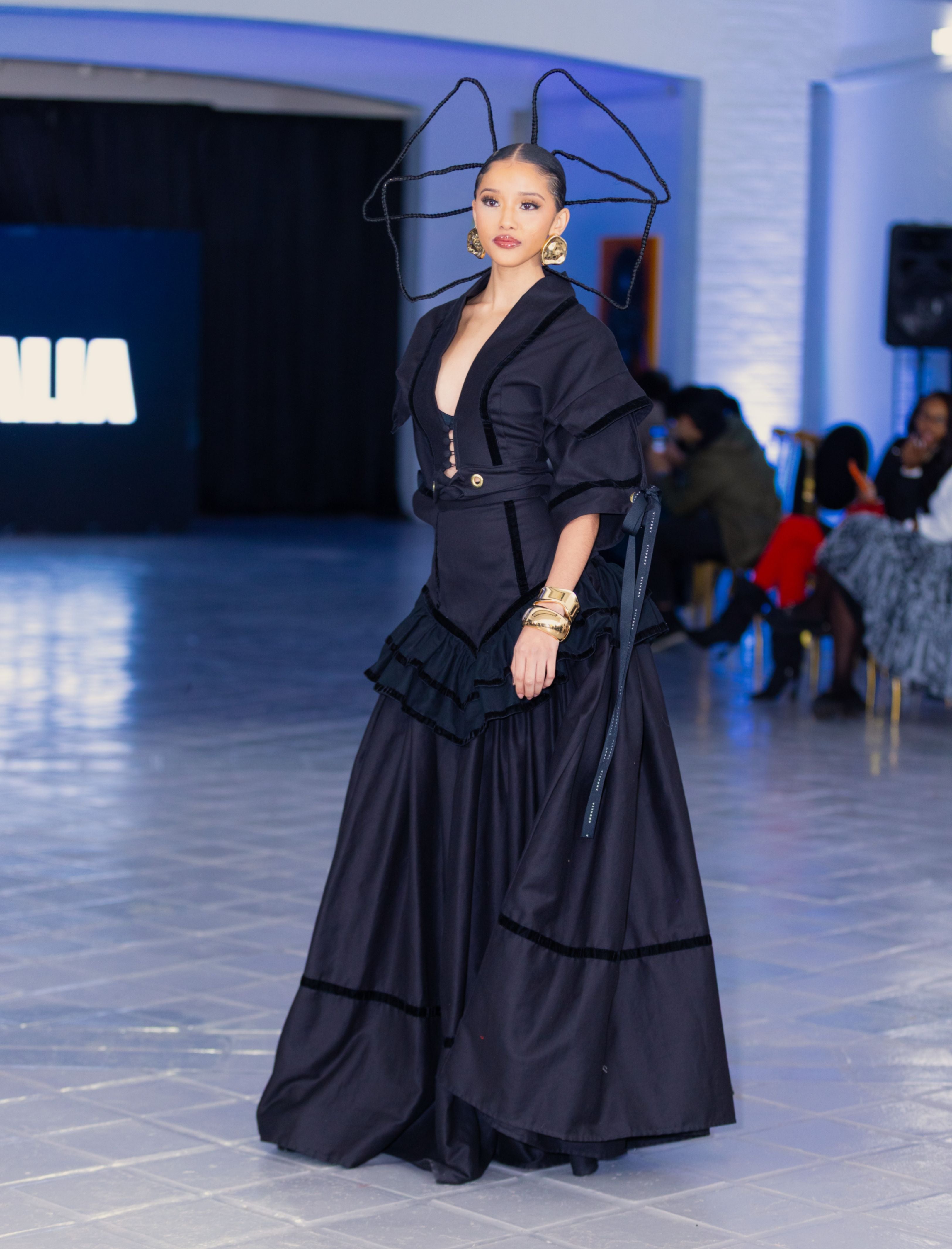 Angalia Askari frill Skirt
