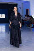 Angalia Askari frill Skirt