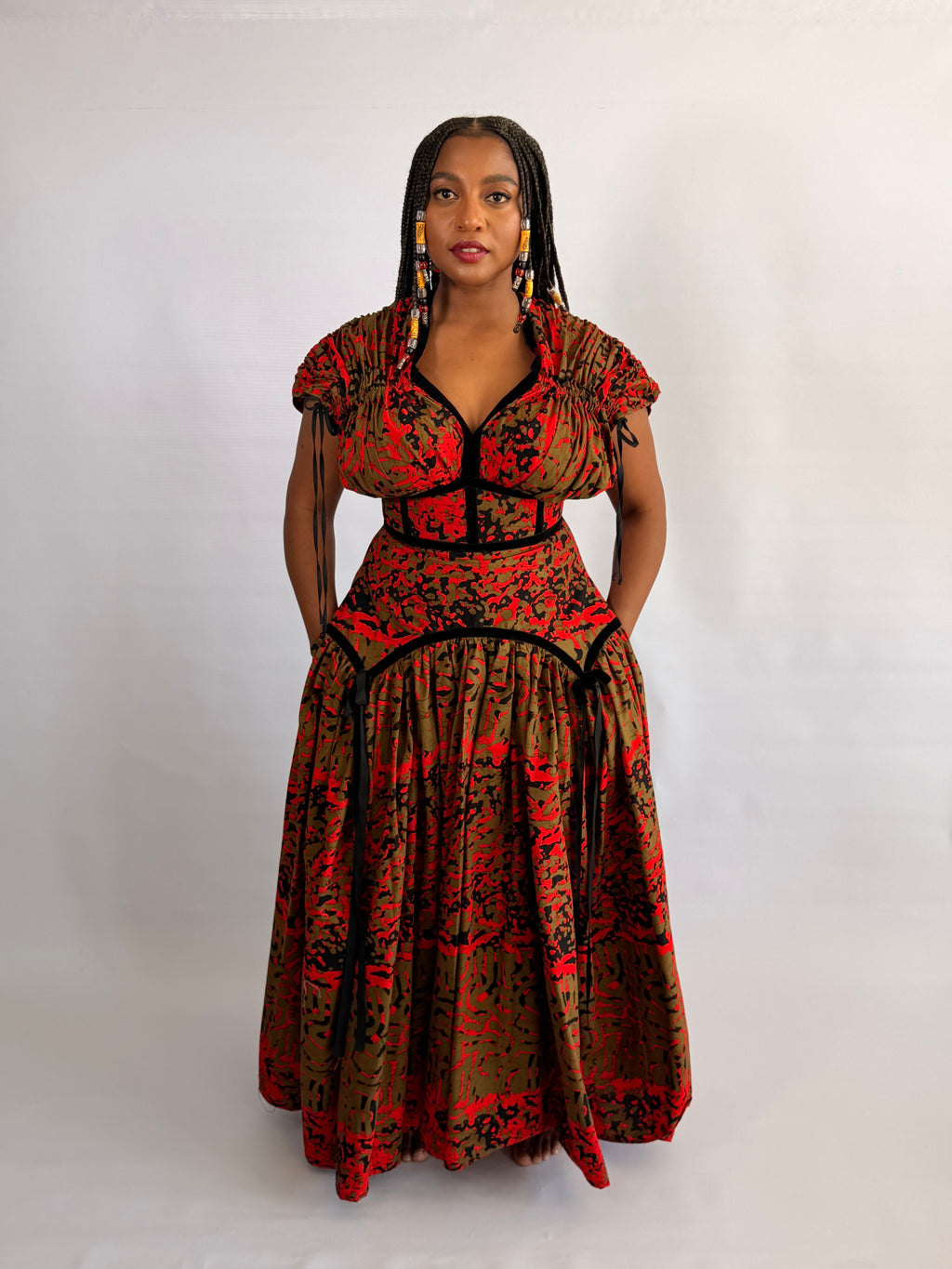 Samawati Mwezi Dress