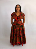 Samawati Mwezi Dress