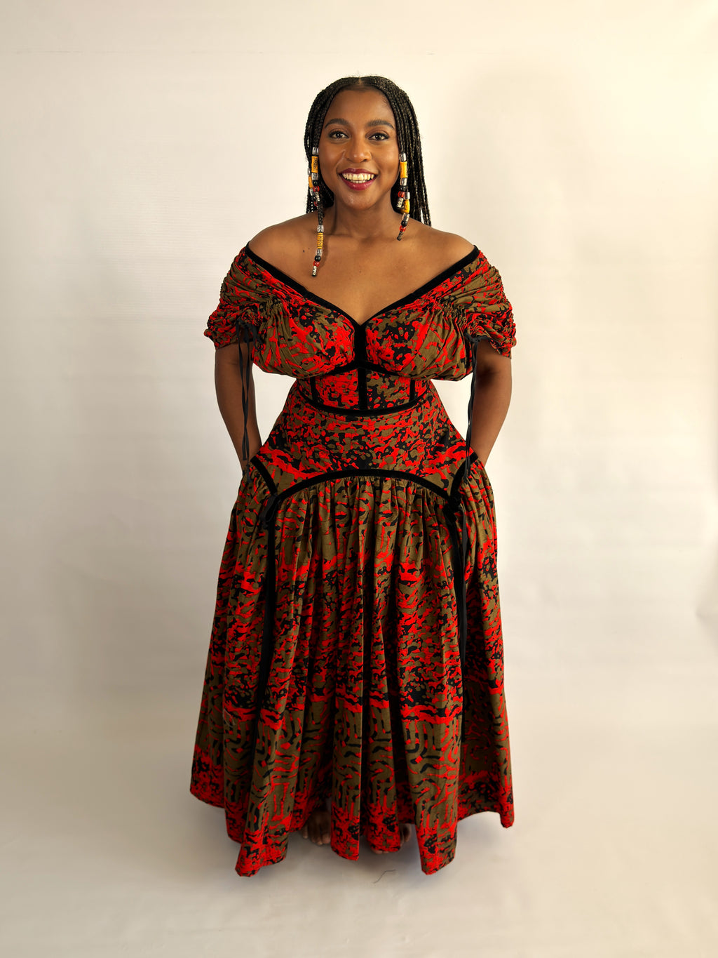 Samawati Mwezi Dress