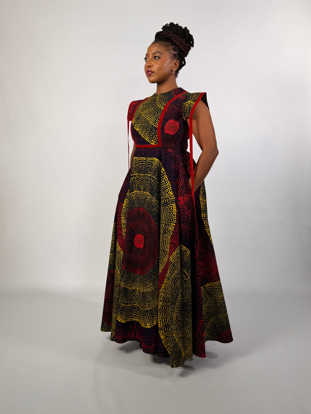 Wanawake Dress