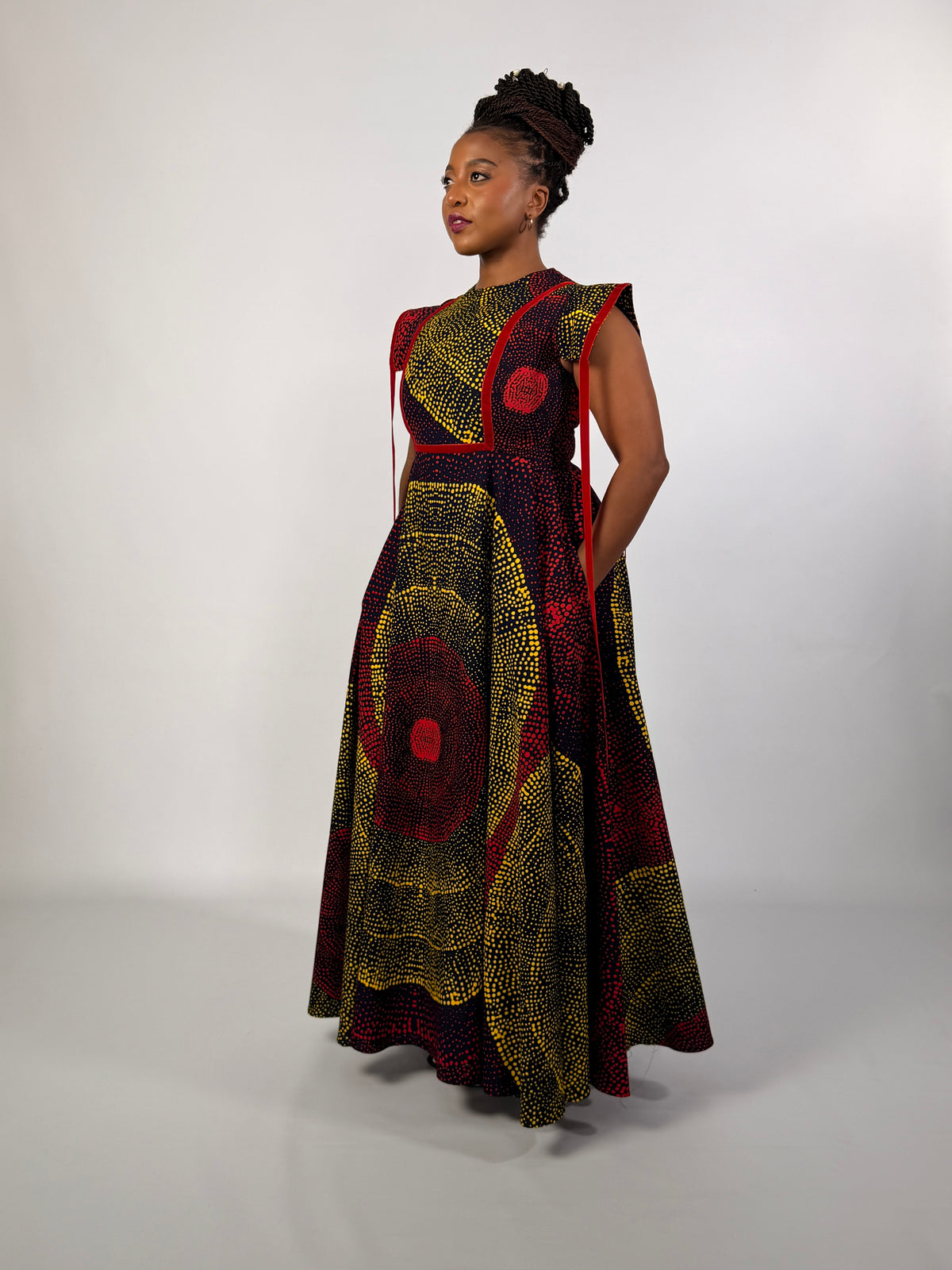 Wanawake Dress