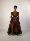 Wanawake Dress