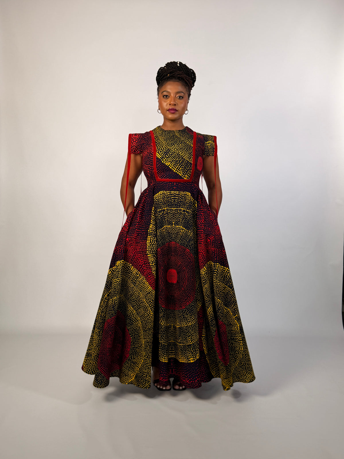 Wanawake Dress