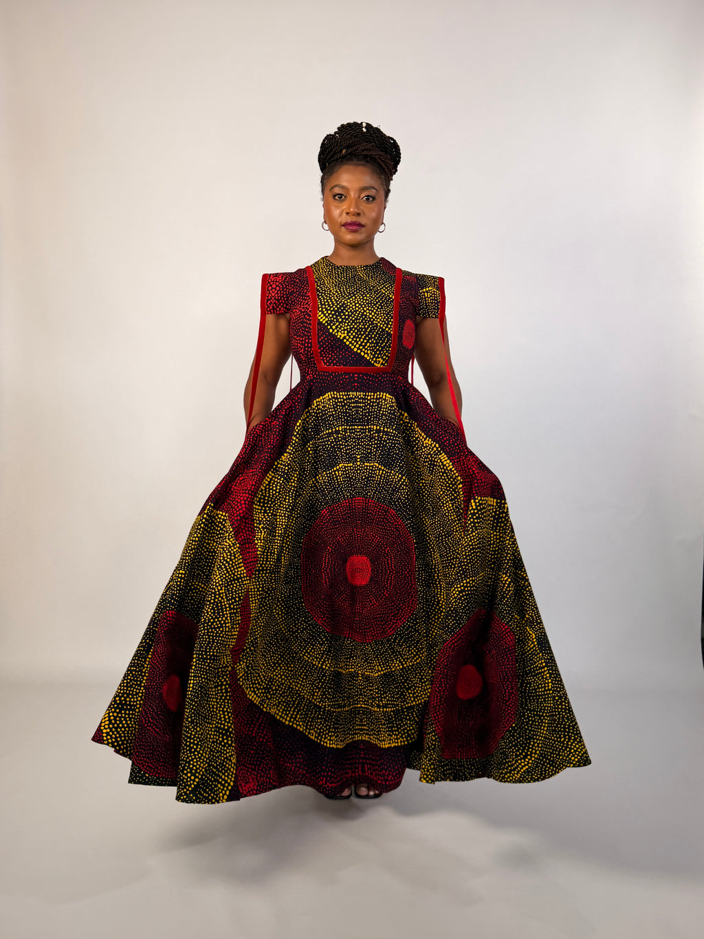 Wanawake Dress