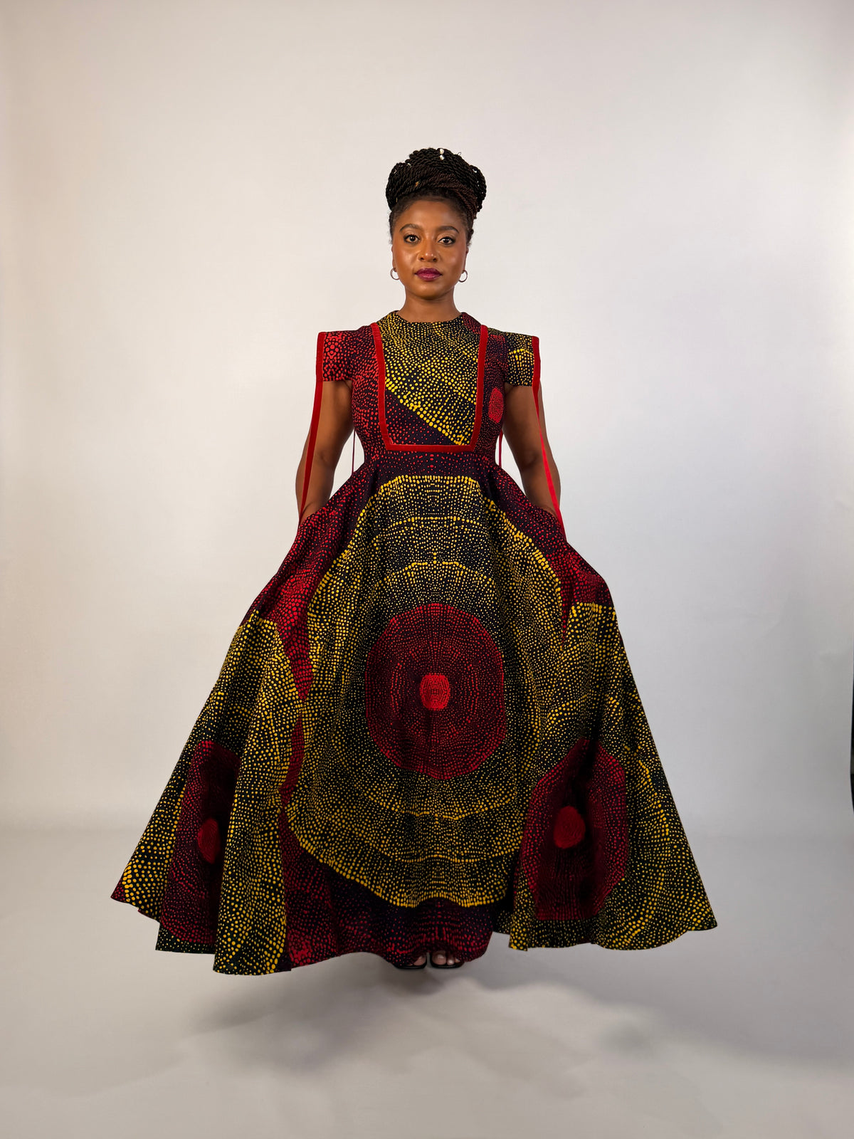 Wanawake Dress