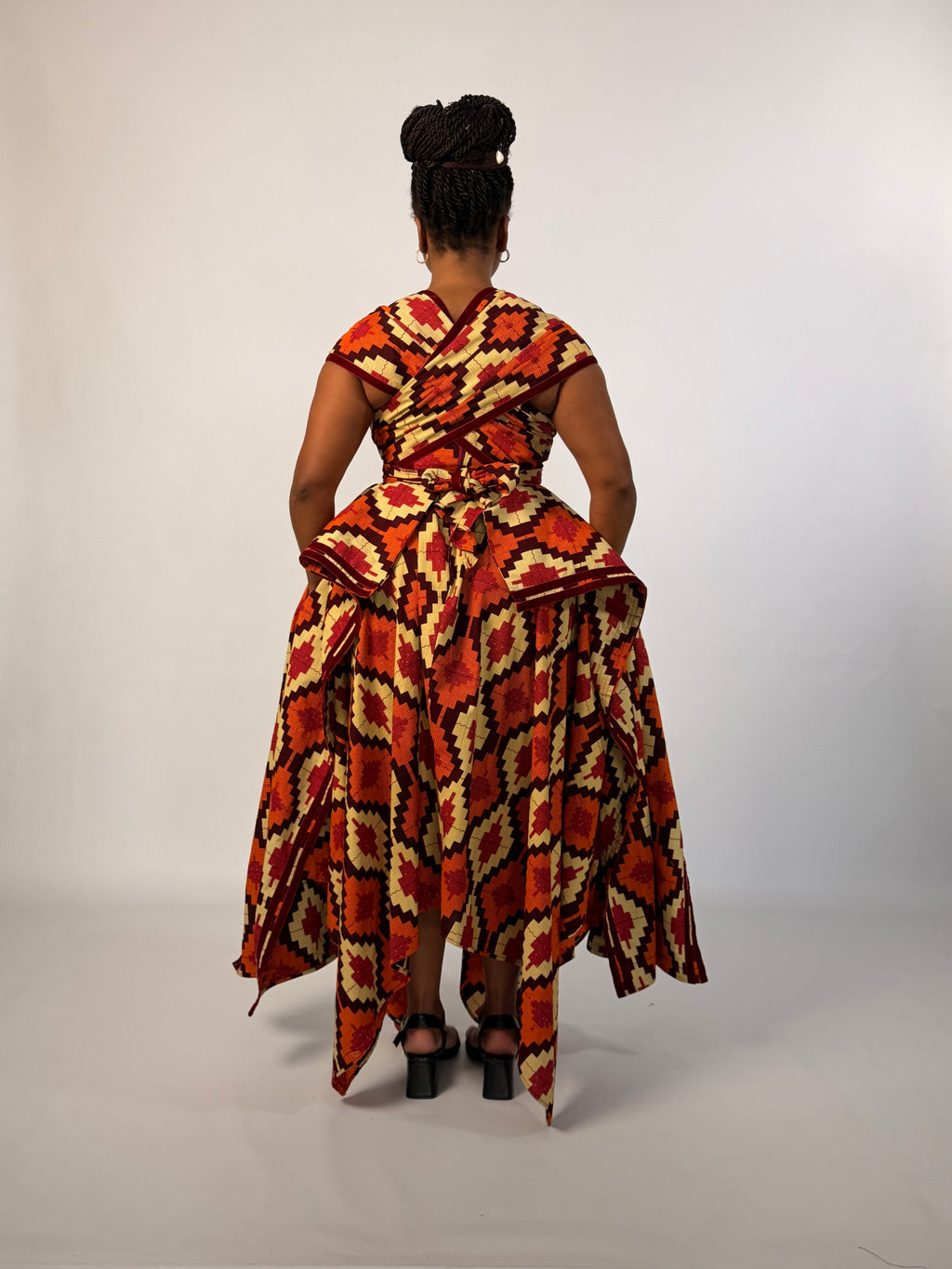 Masaki Halterneck Dress