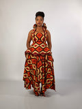 Masaki Halterneck Dress