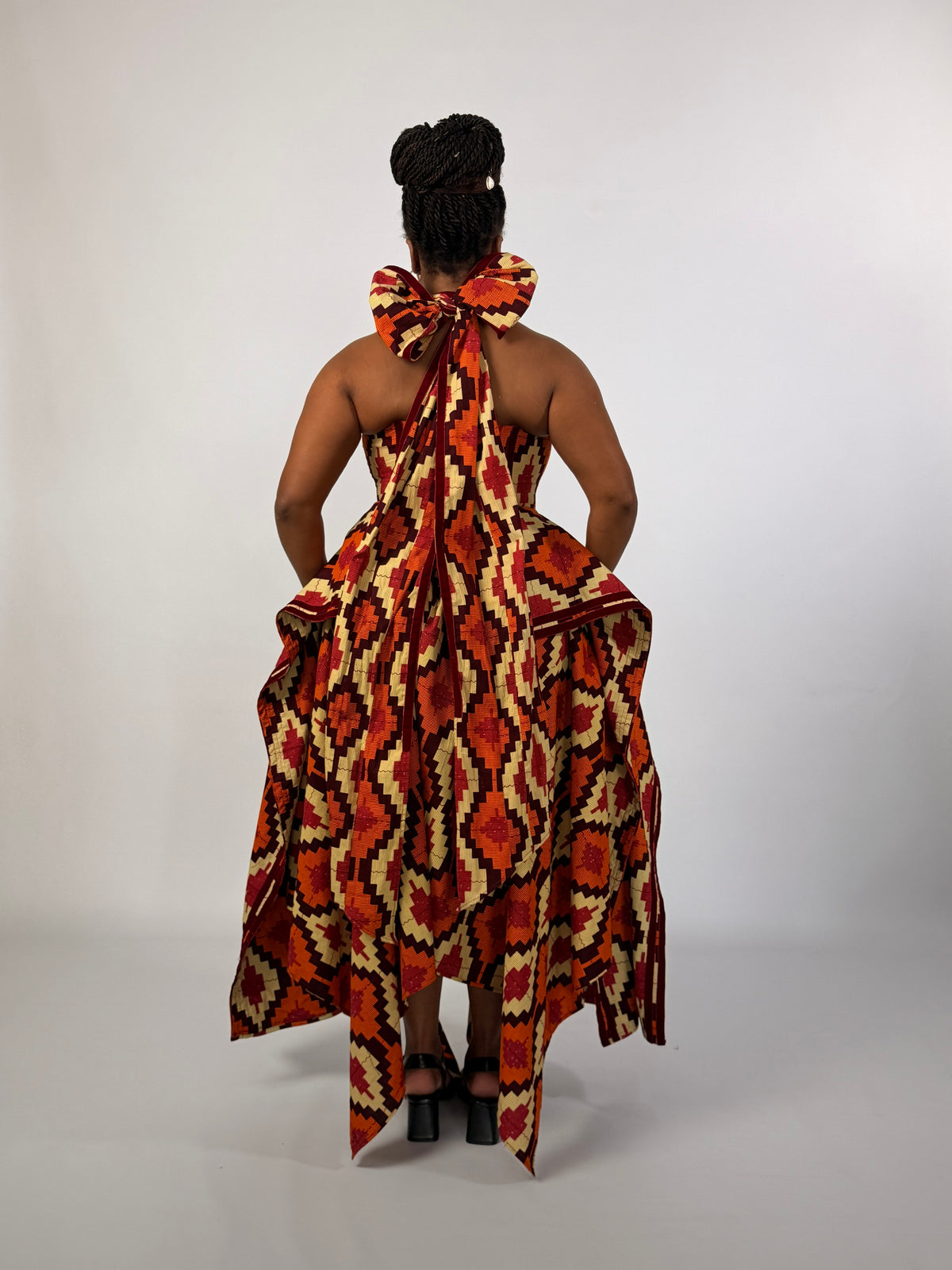 Masaki Halterneck Dress