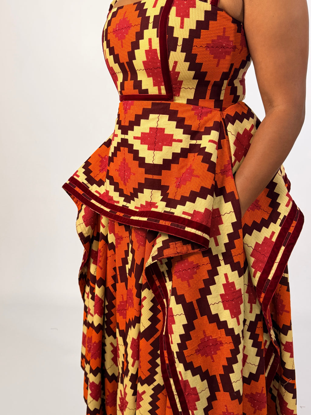 Masaki Halterneck Dress