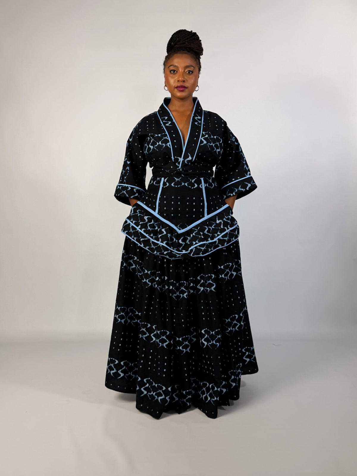 Askari frill skirt