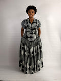Mwezi Askari Maxi Dress