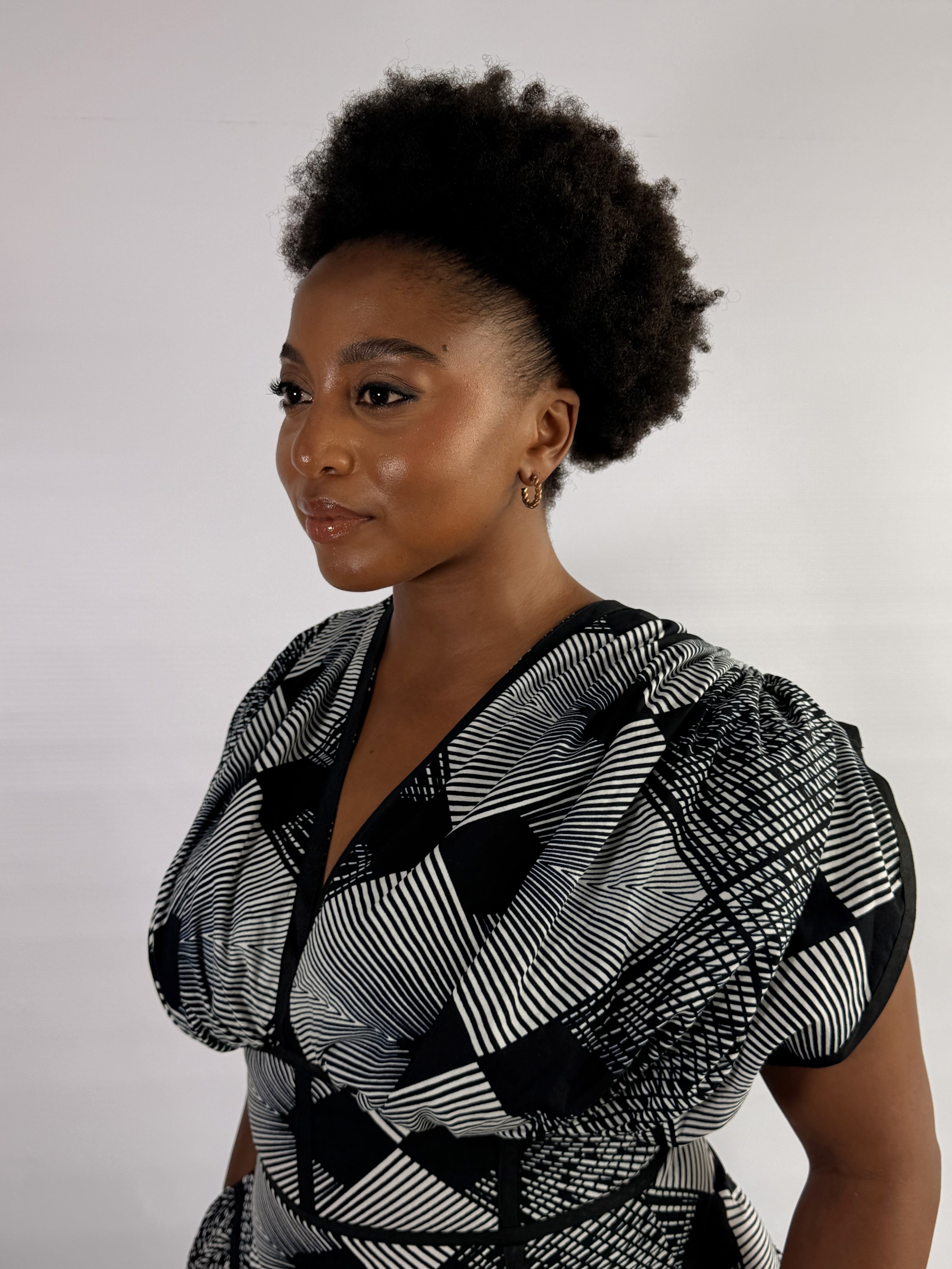 Mwezi Askari Maxi Dress