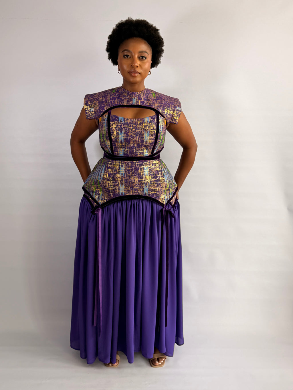 Kupatwa Puple Corset