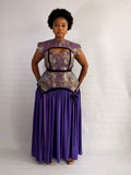 Kupatwa Puple Corset