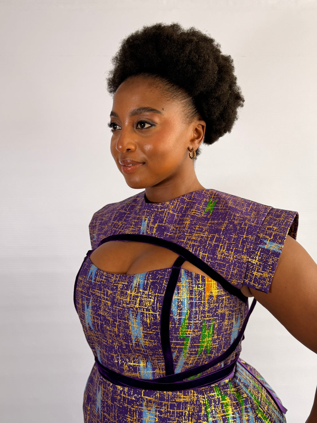 Kupatwa Purple cape
