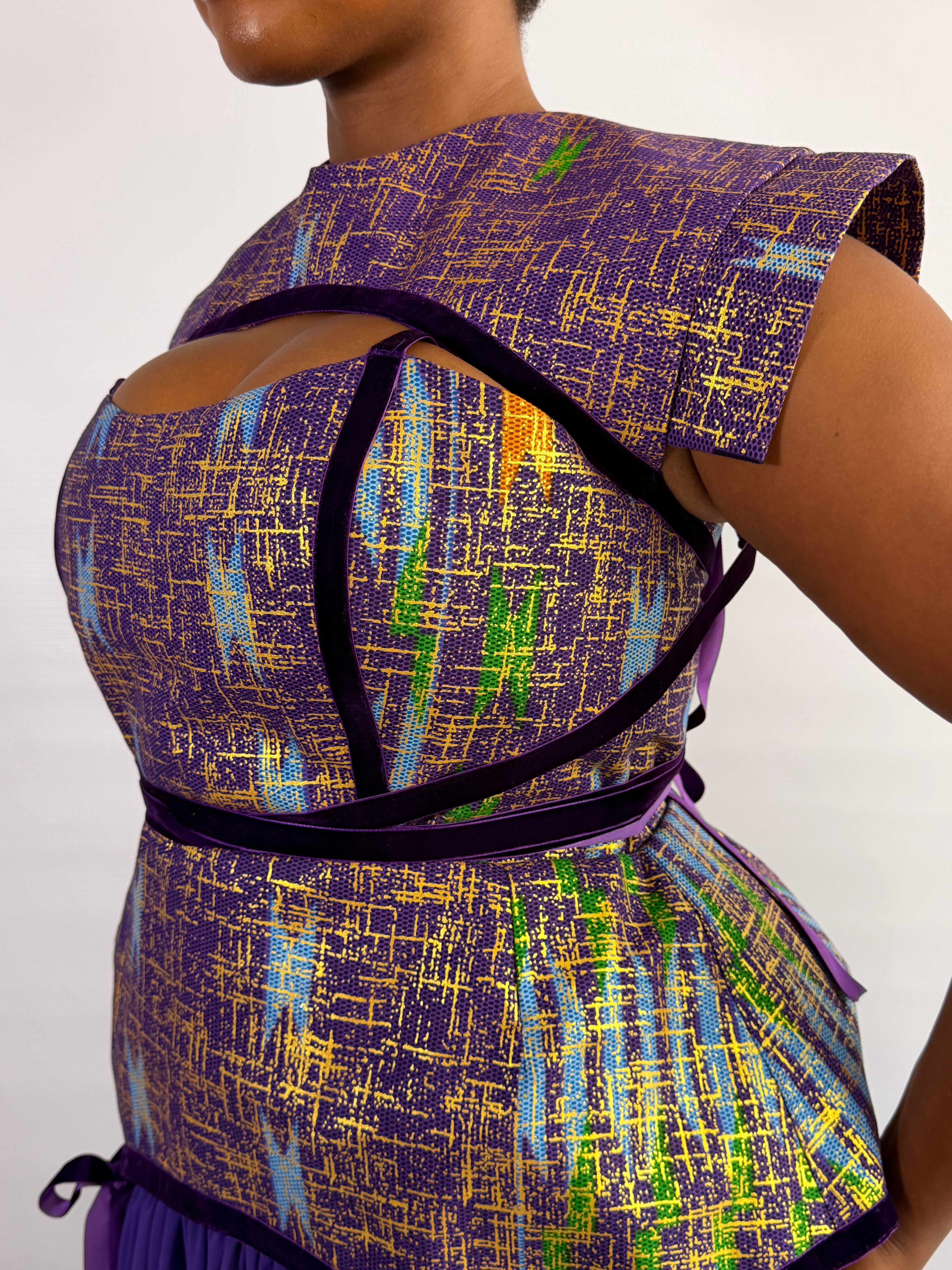 Kupatwa Purple cape