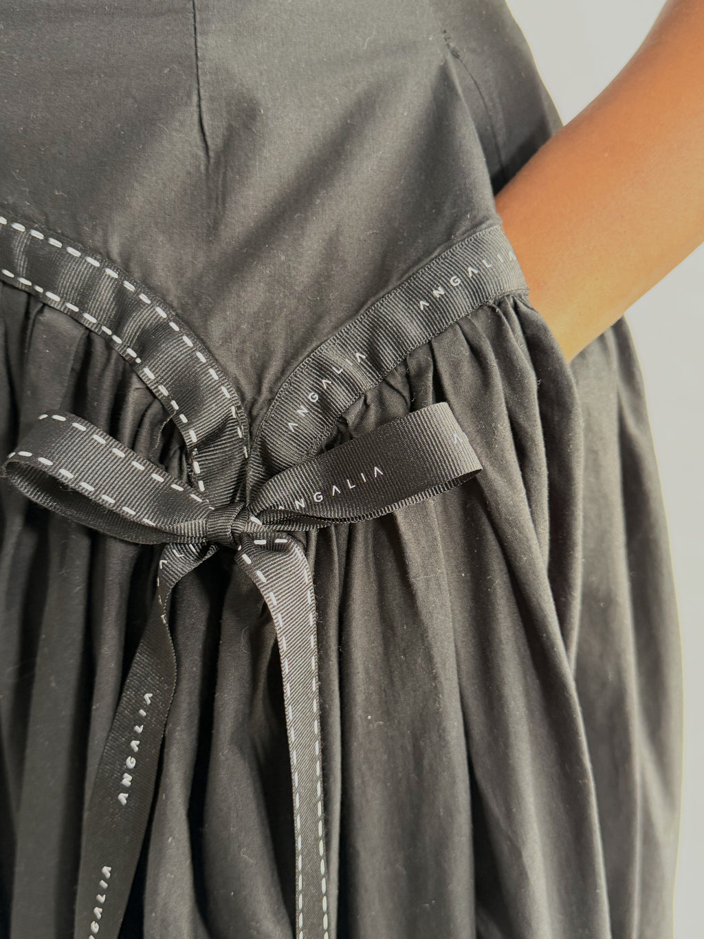 Black Mwezi Skirt