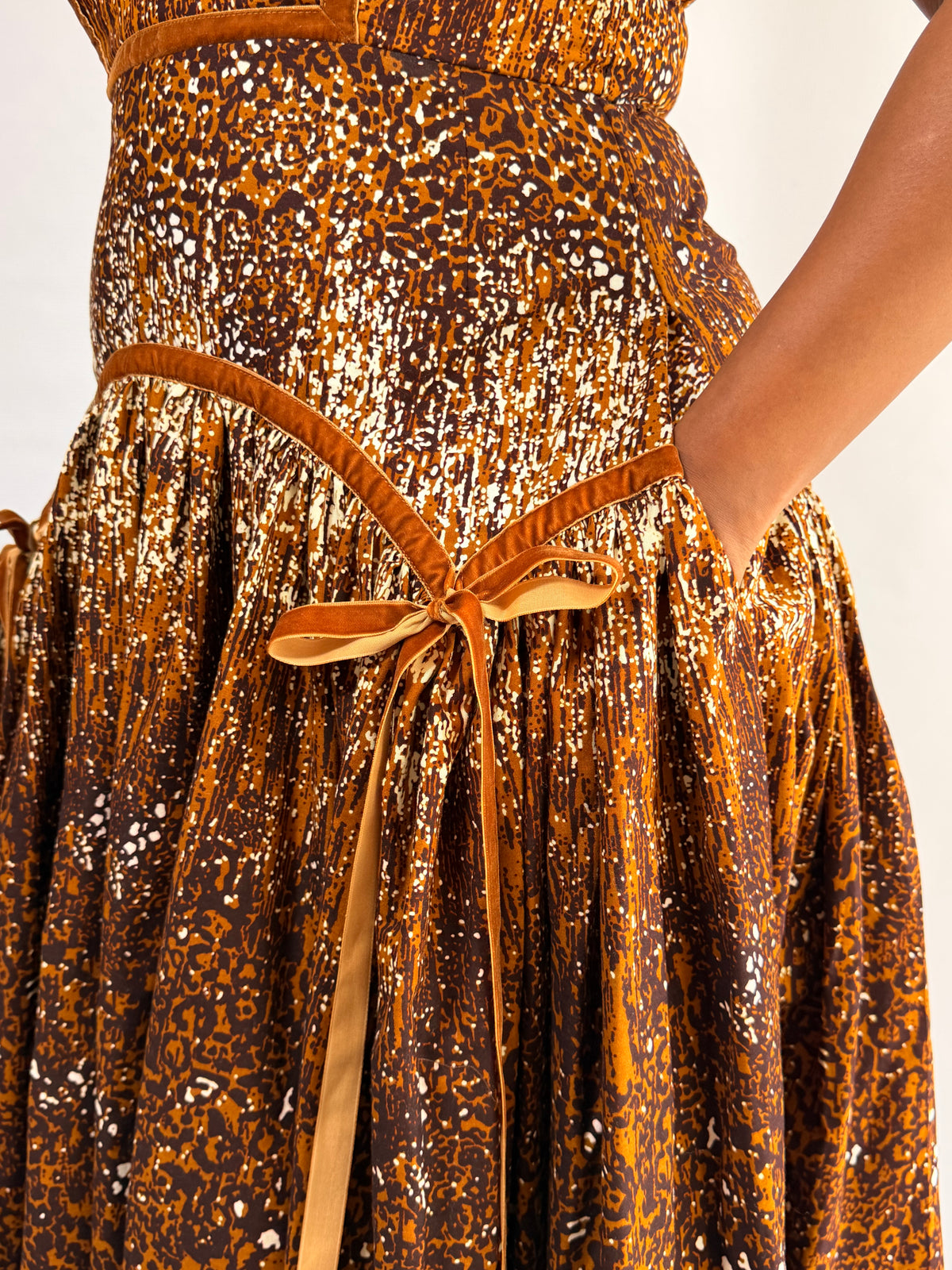 Mwezi Dress