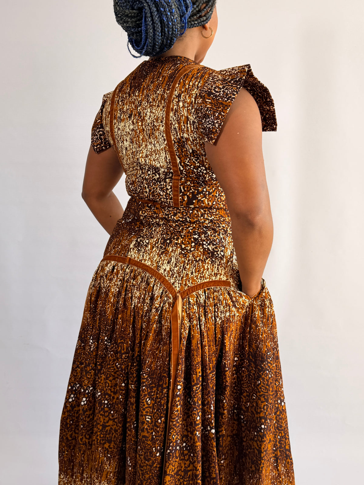 Mwezi Dress
