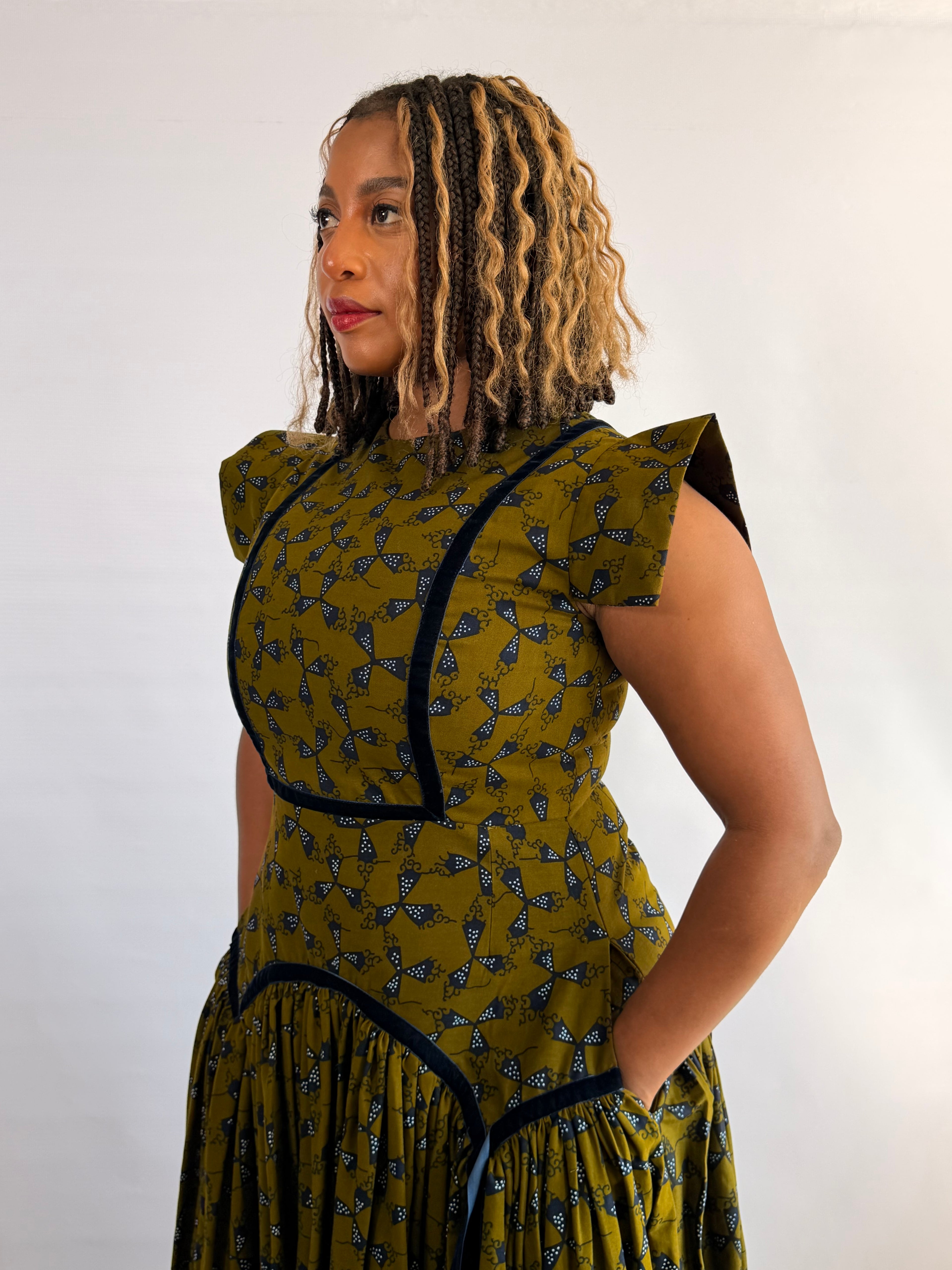 Mwezi Dress