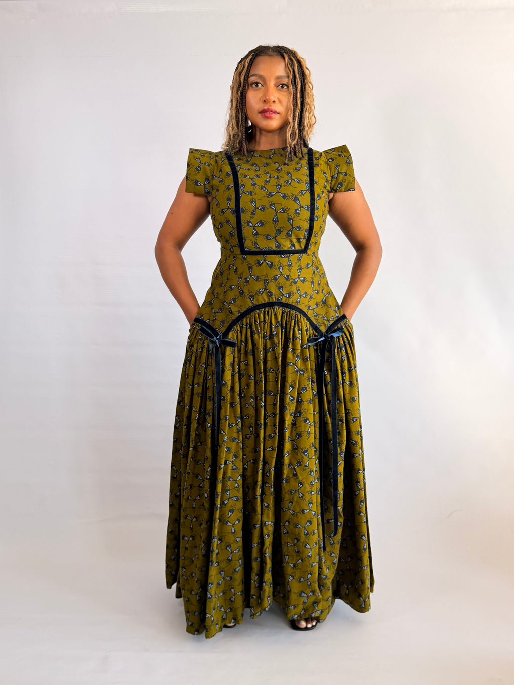 Mwezi Dress