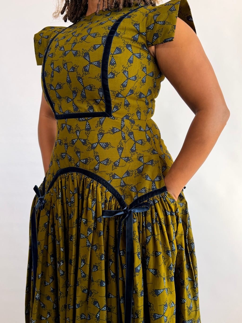 Mwezi Dress