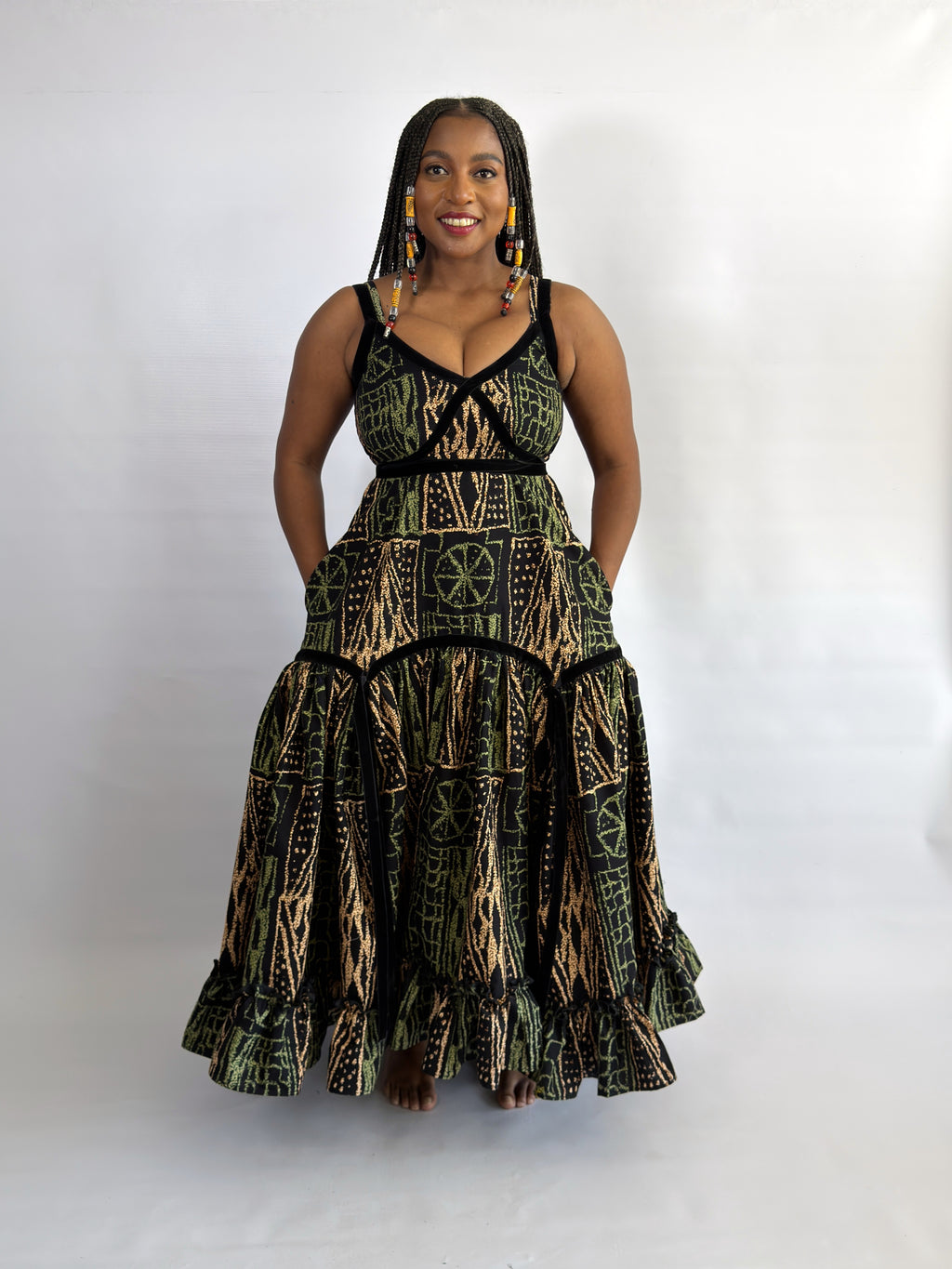 Angalia Mwezi Maxi Dress