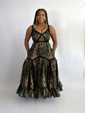 Angalia Mwezi Maxi Dress