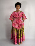 Askari frill Skirt