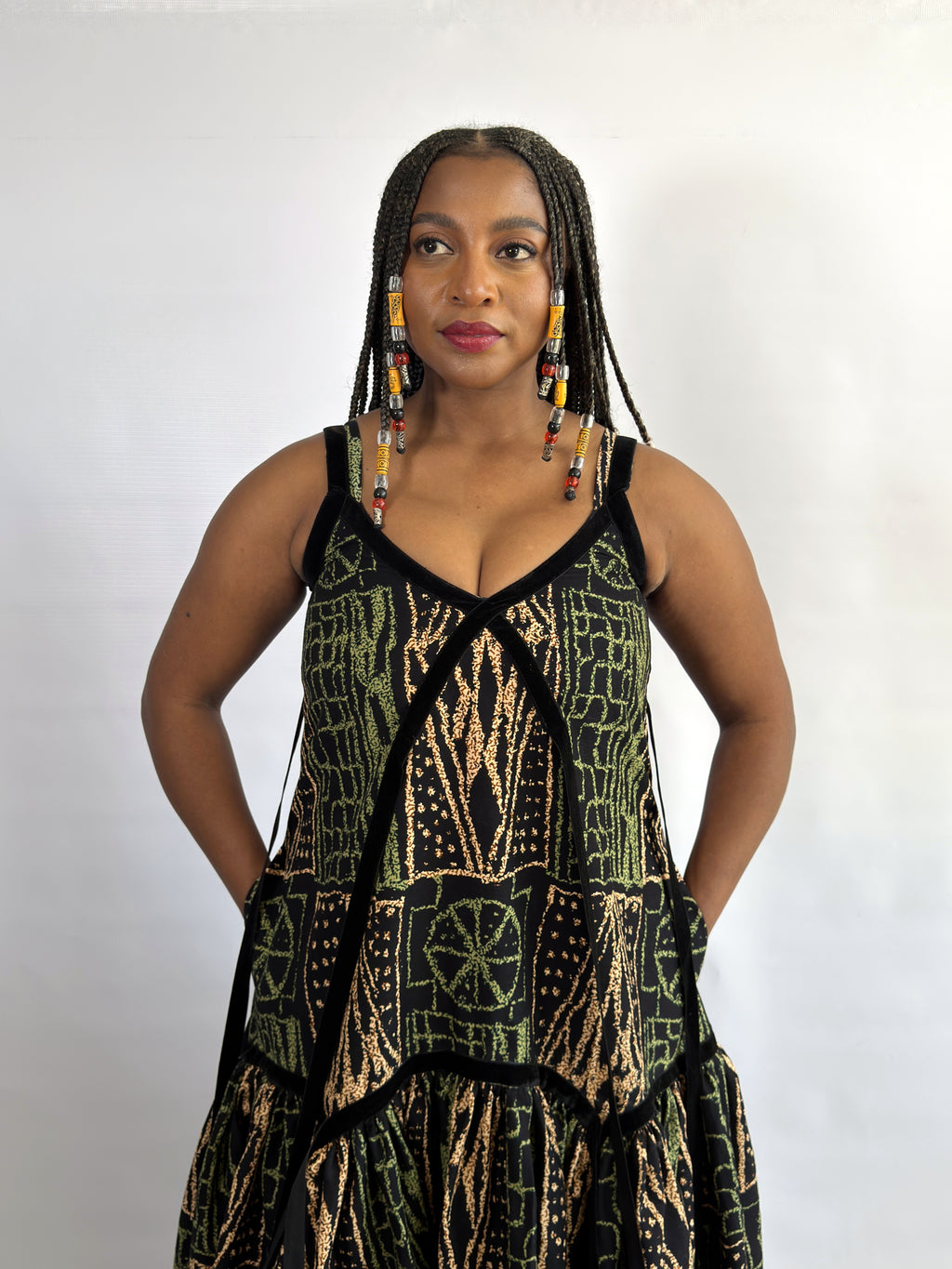 Angalia Mwezi Maxi Dress