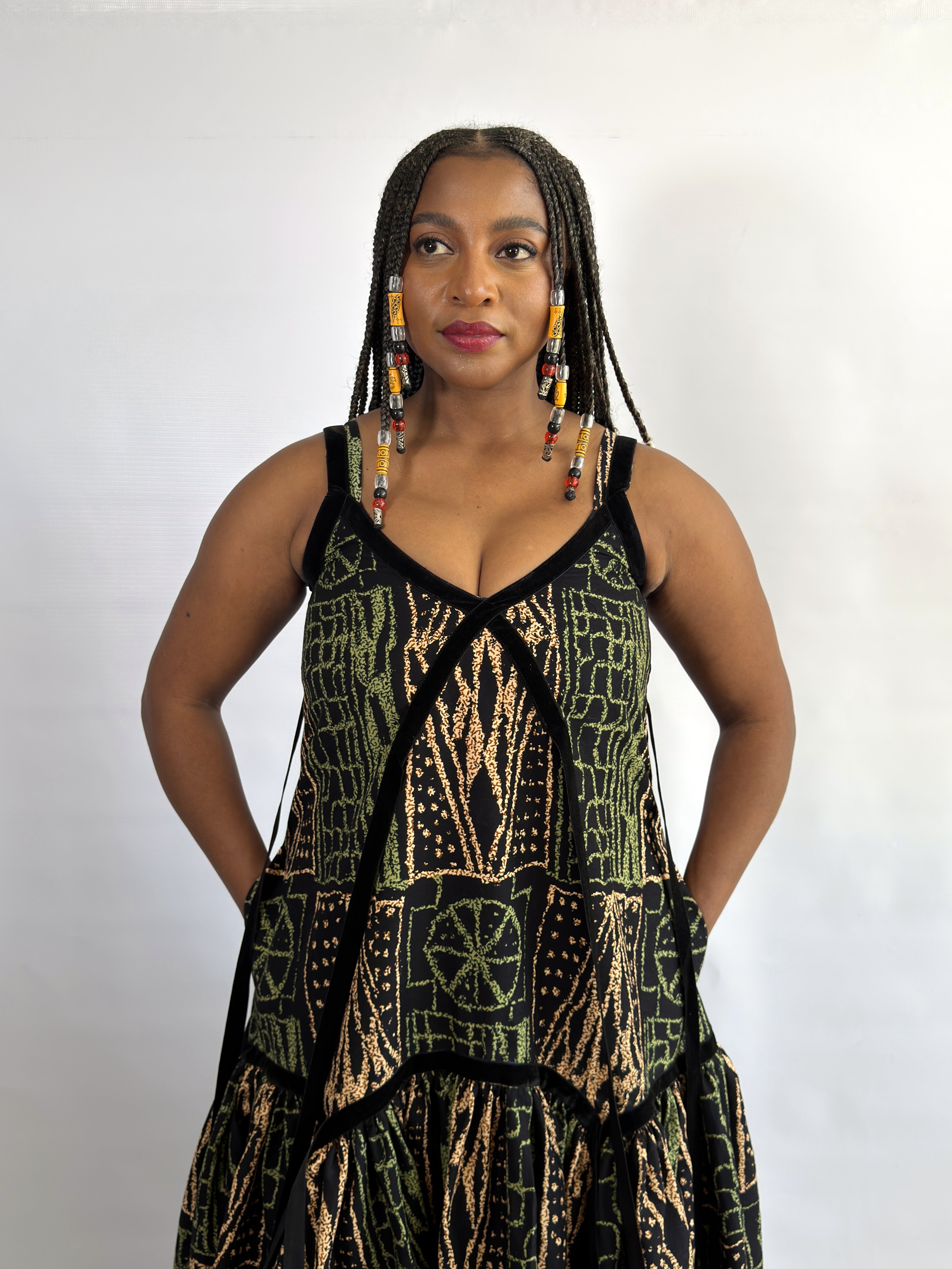 Angalia Mwezi Maxi Dress