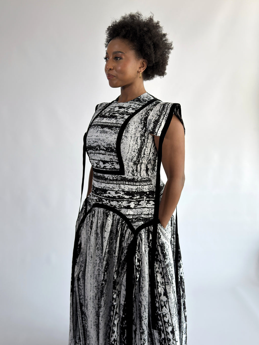 Mwezi Dress
