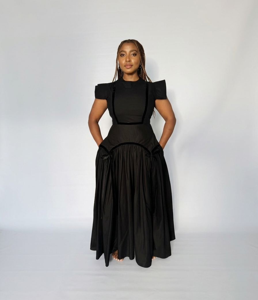 Mwezi Dress
