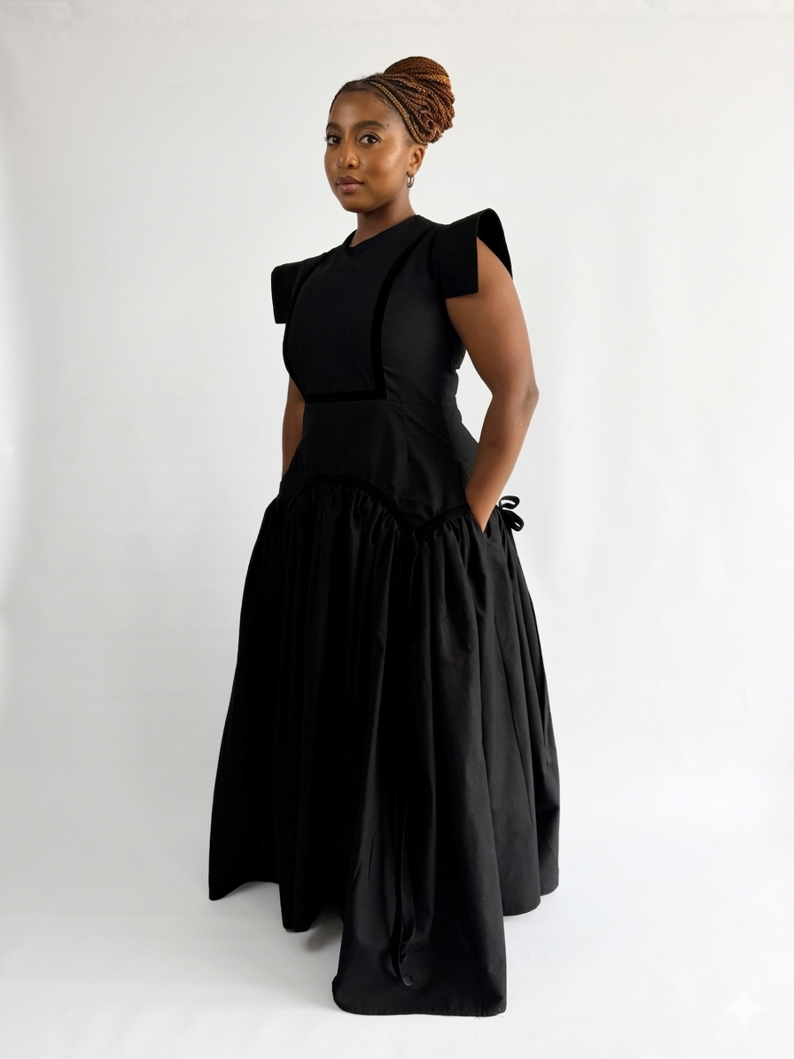 Mwezi Dress