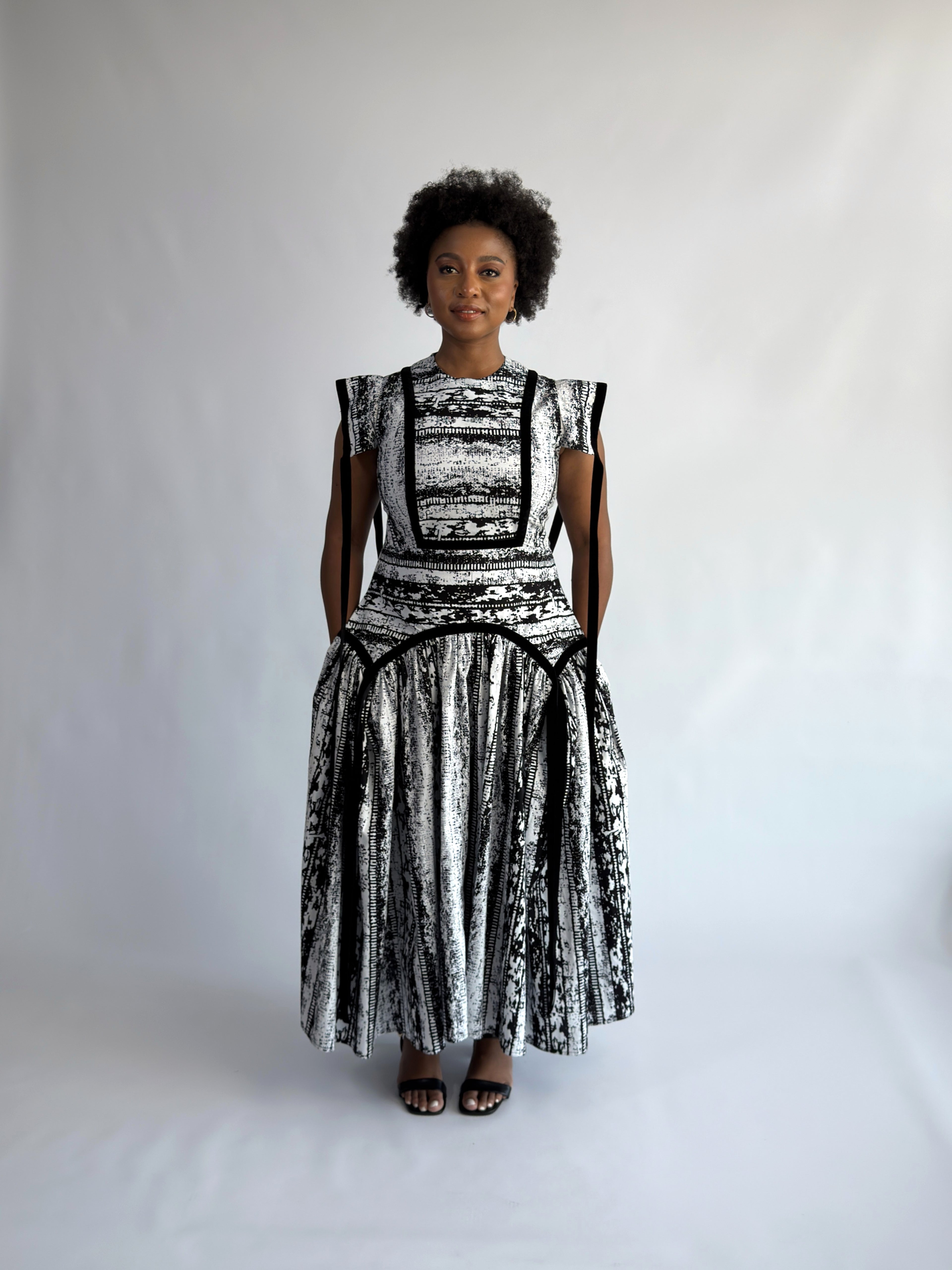 Mwezi Dress