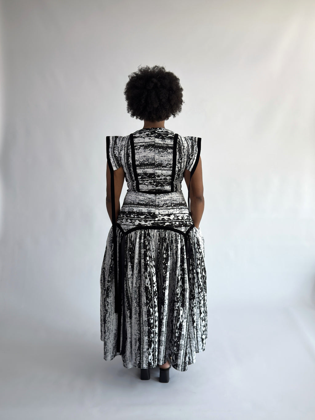 Mwezi Dress
