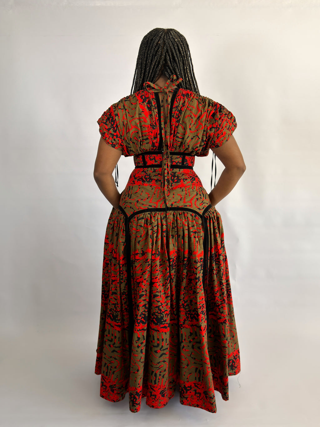 Samawati Mwezi Dress