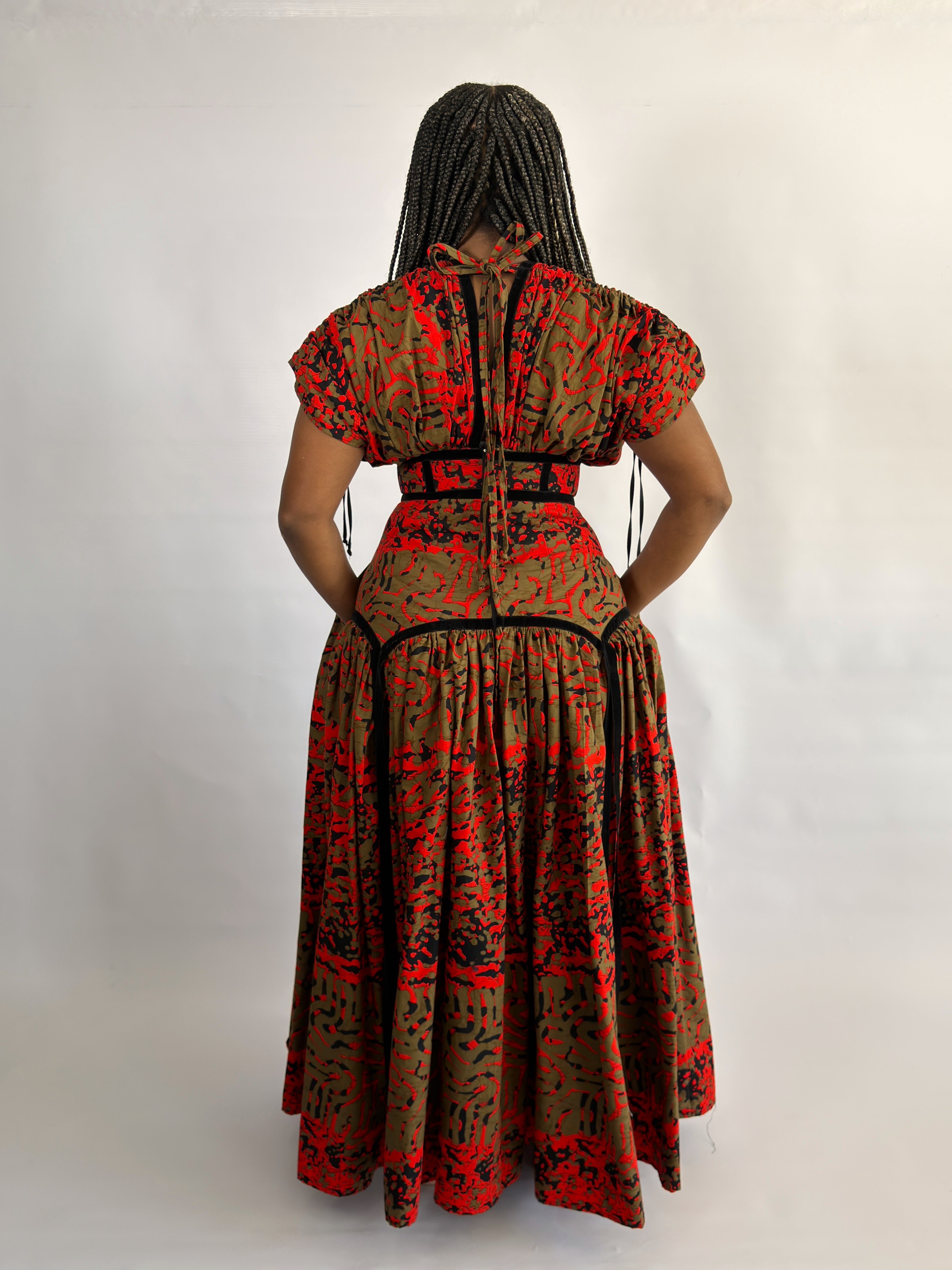 Samawati Mwezi Dress