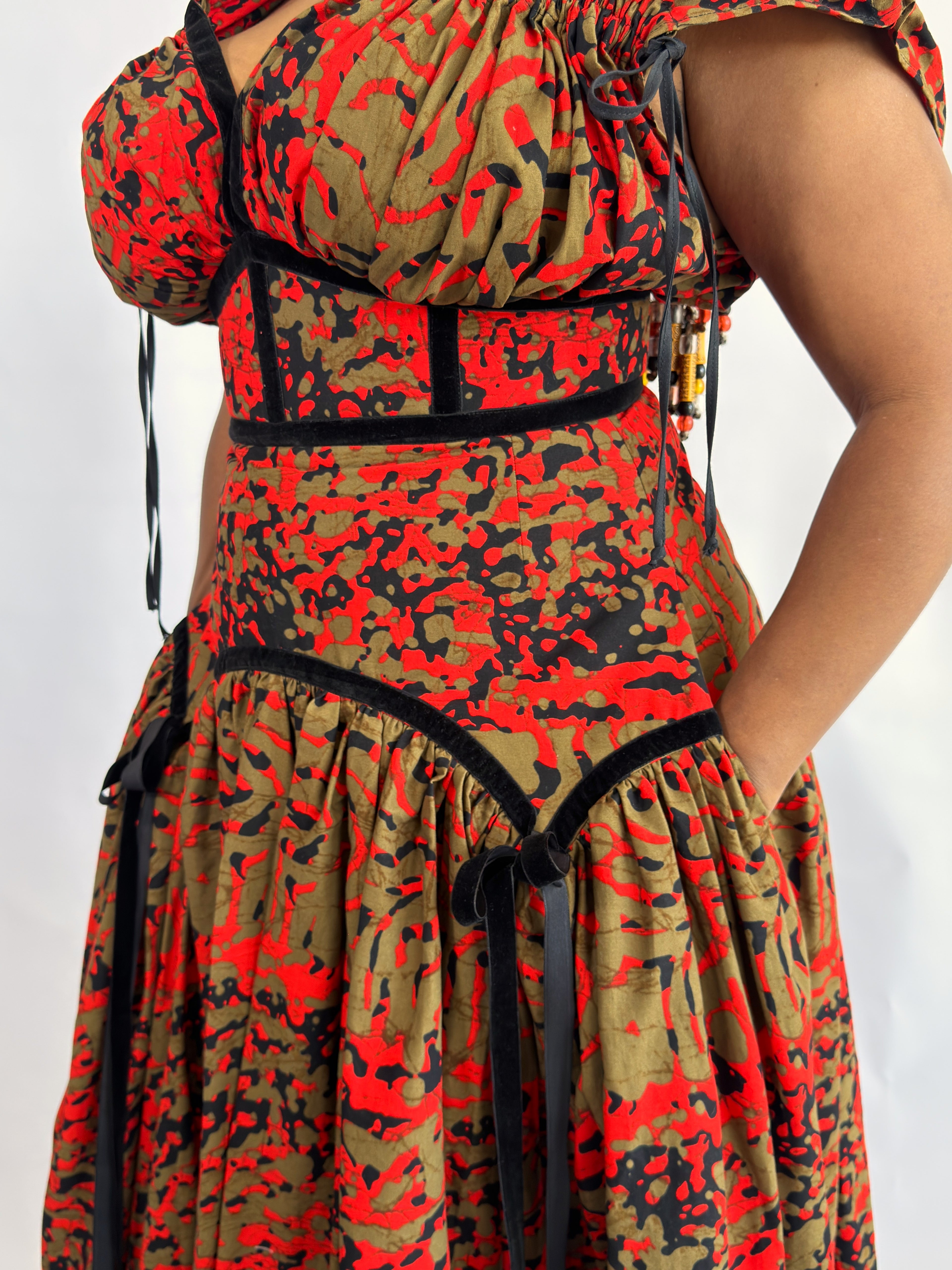 Samawati Mwezi Dress