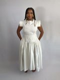 White Mwezi Dress