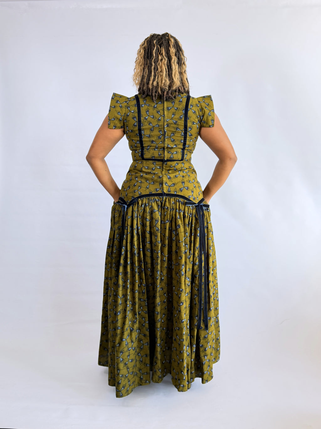 Mwezi Dress