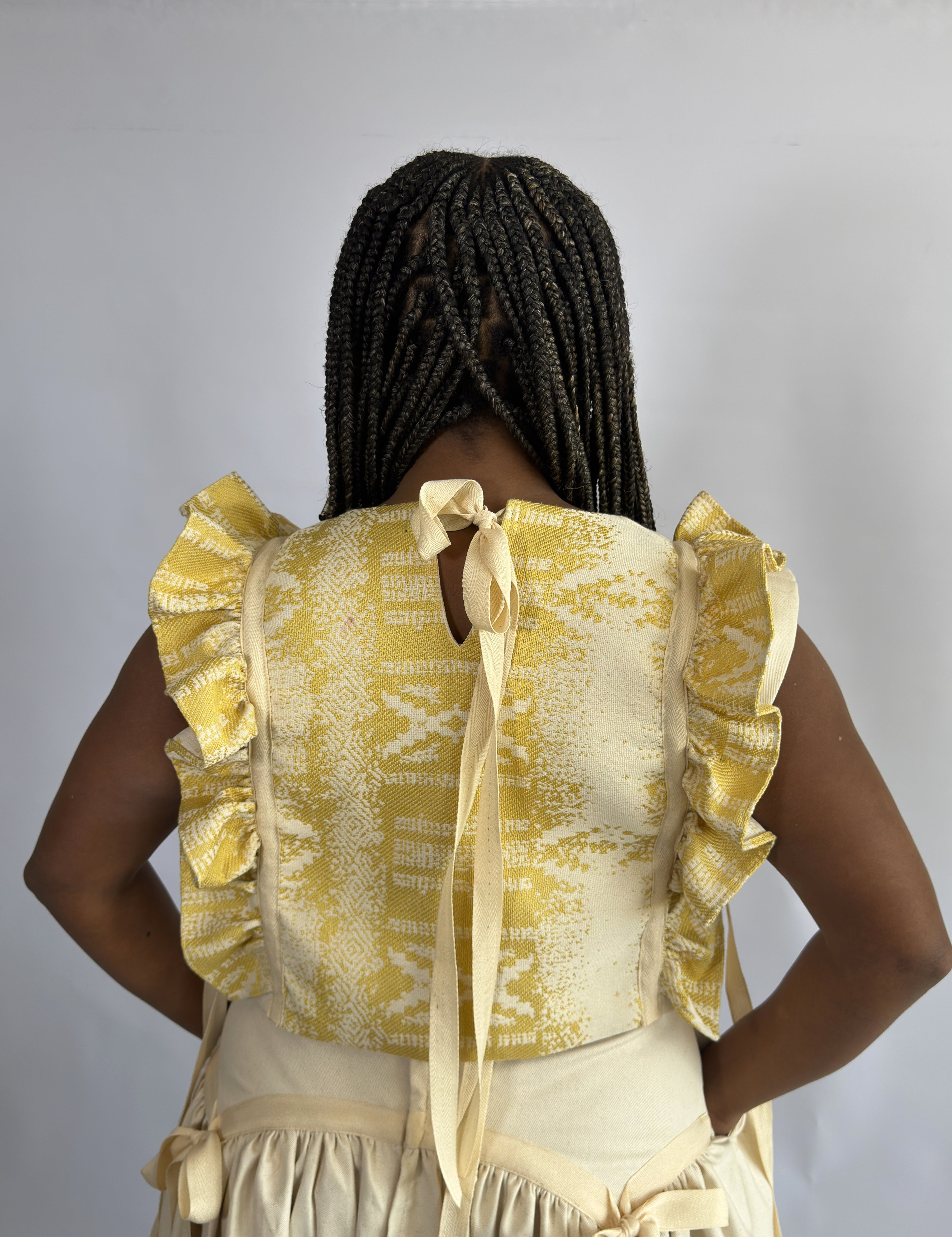 Angalia Woven bib