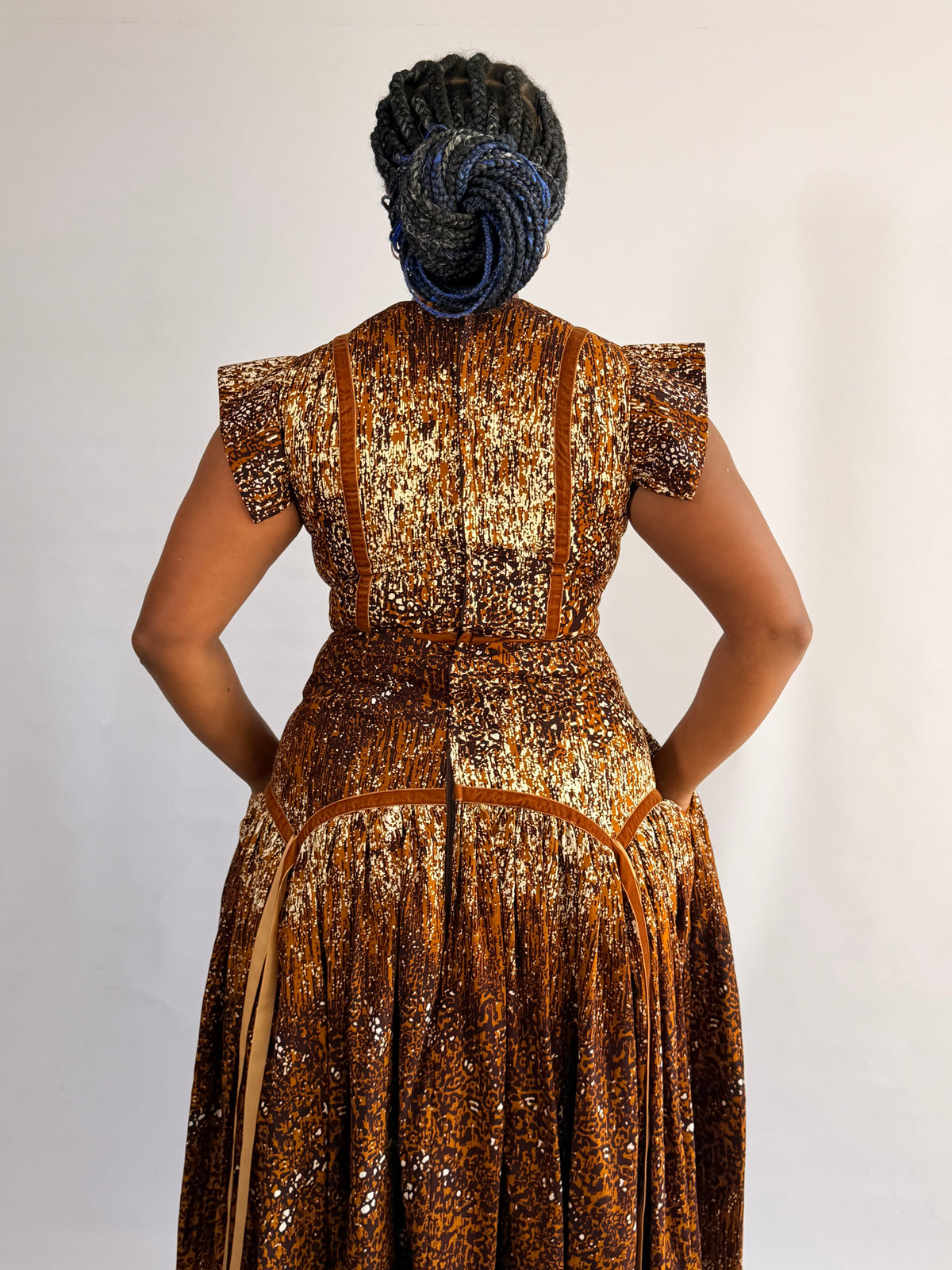 Mwezi Dress
