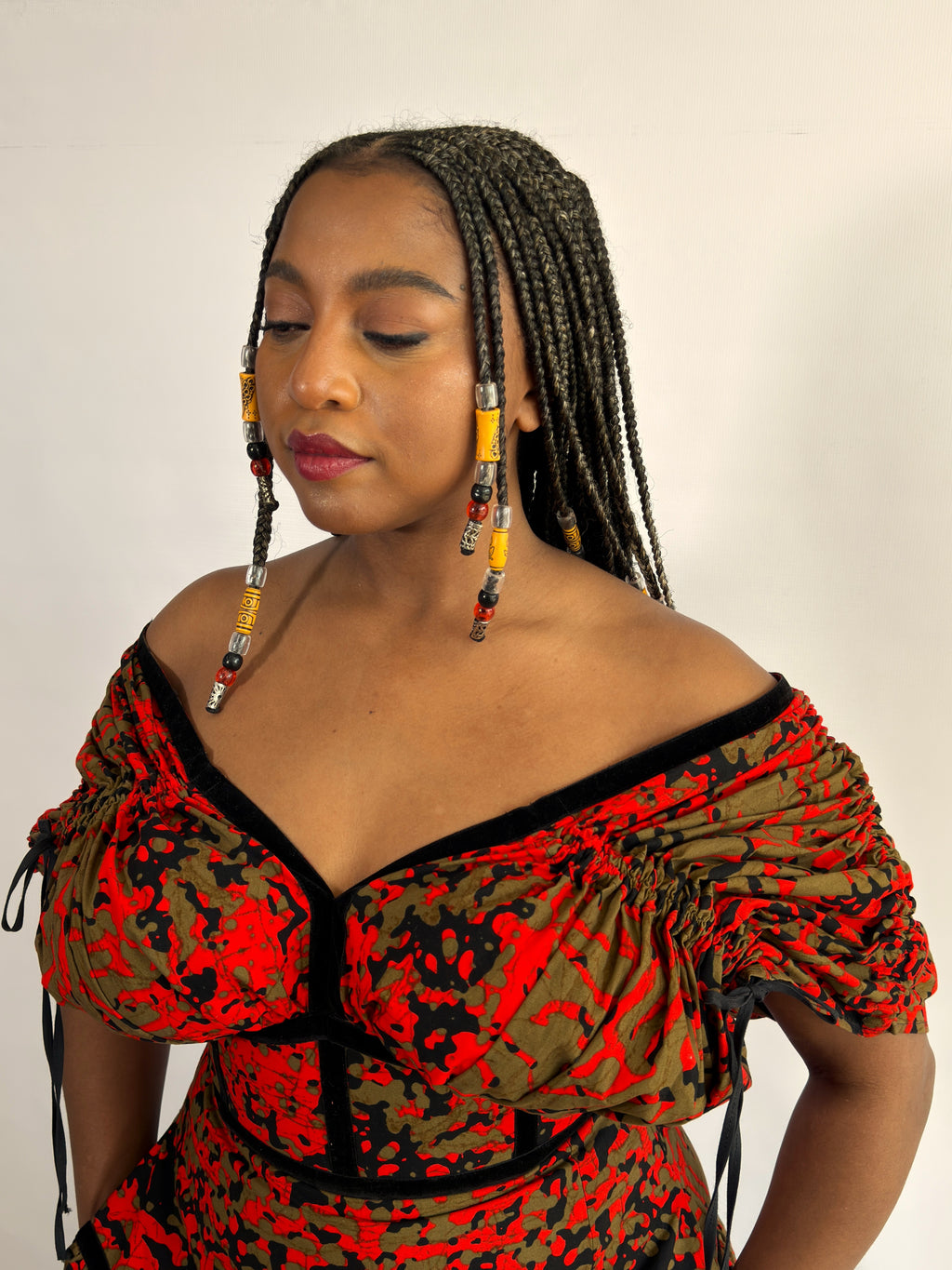 Samawati Mwezi Dress