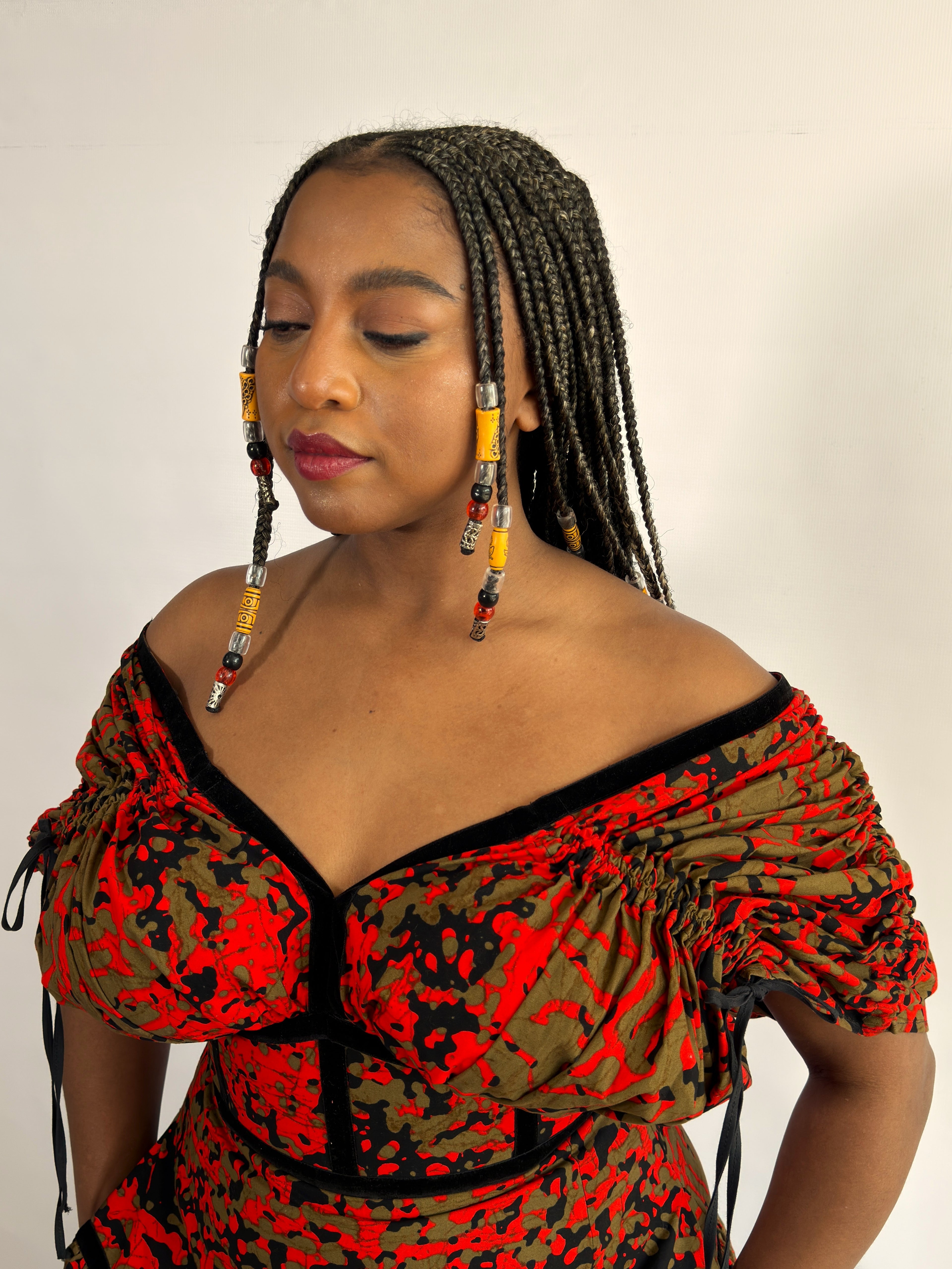 Samawati Mwezi Dress