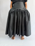 Black Mwezi Skirt